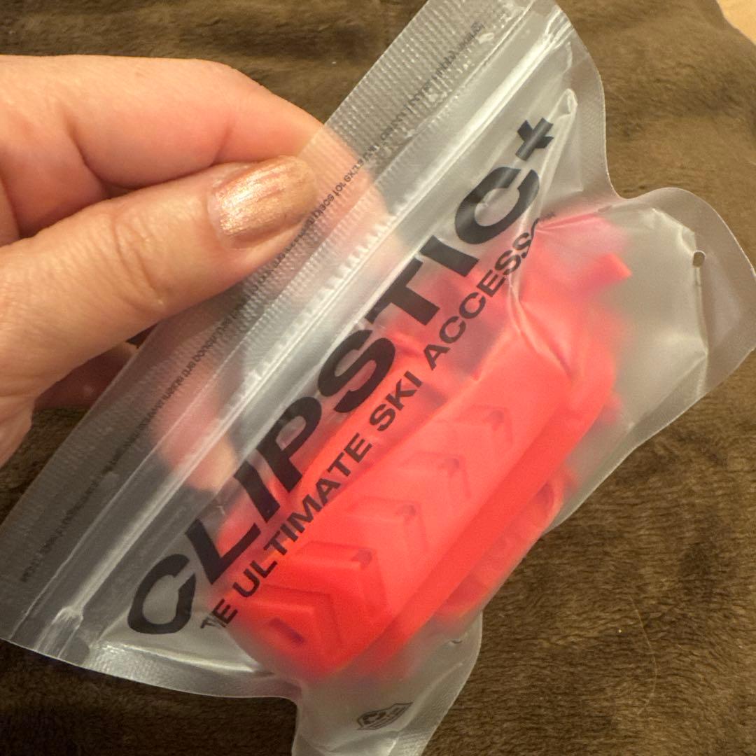 【新品未開封】Clipstic スキー ストラップ バンド