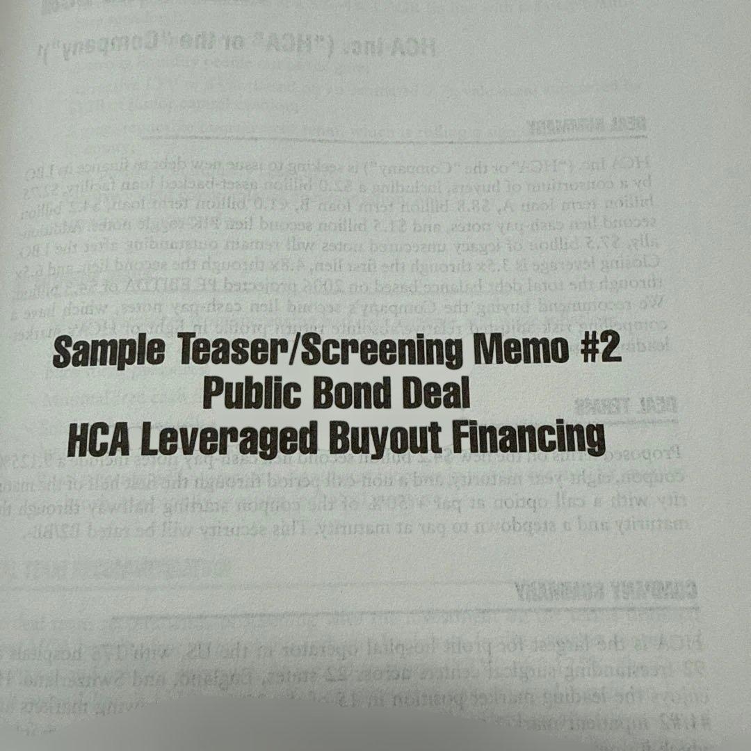 ビジネス・経済 The Credit Investor's Handbook