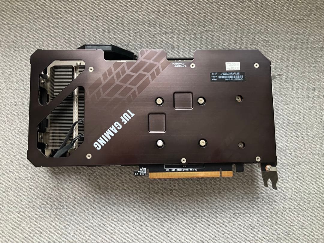 グラフィックボード・グラボ・ビデオカード ASUS Radeon RX6500XT