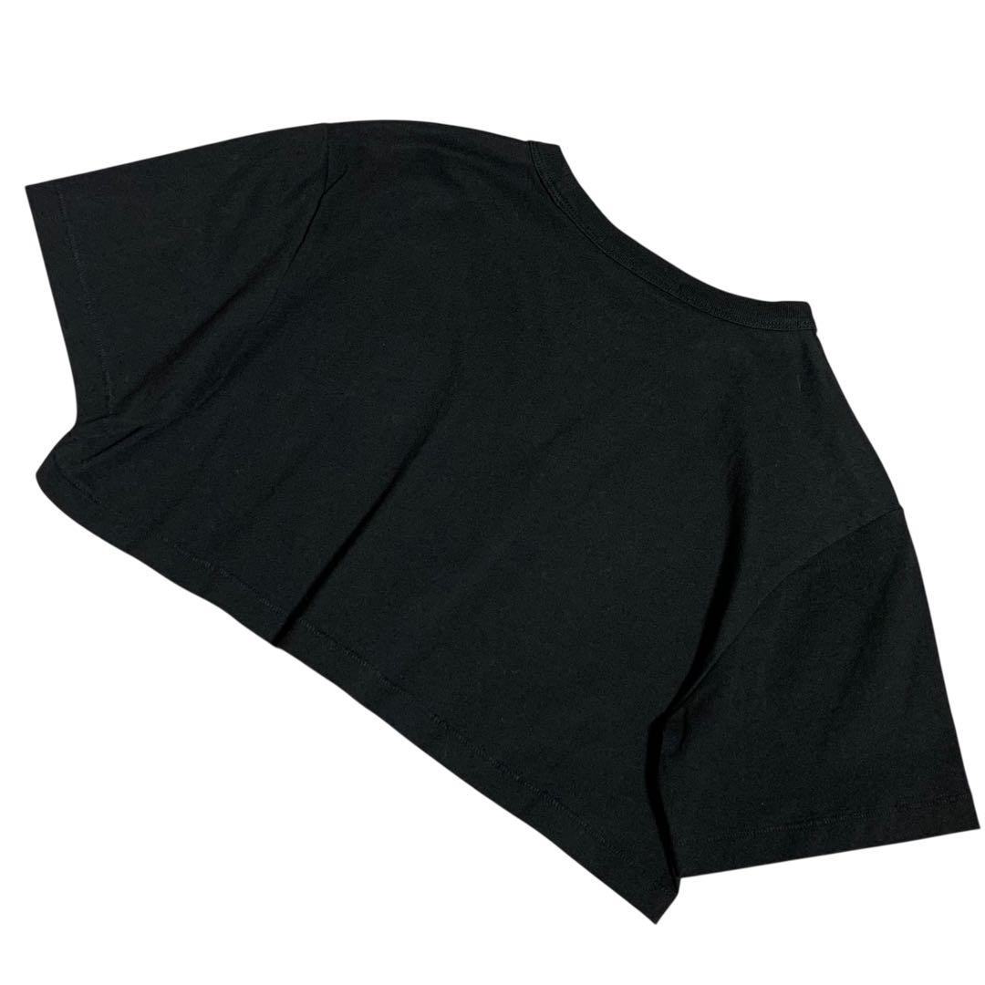 alexanderwang クロップドTシャツ ブラック【XS】半袖