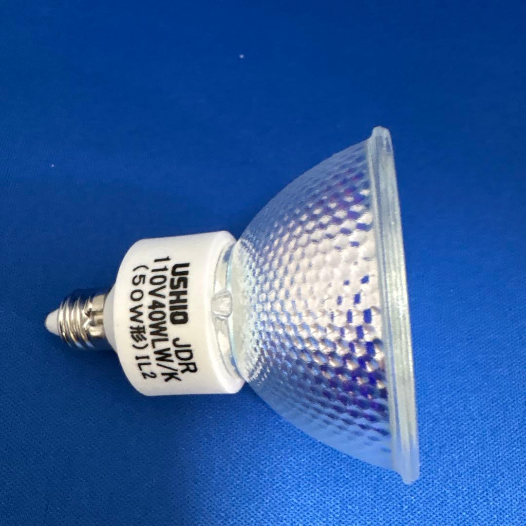 USHIO JDRφ50 ハロゲンランプ E11 50W ８個