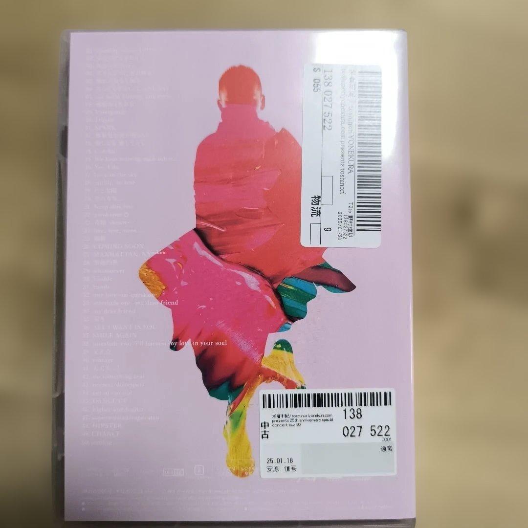 米倉利紀　besties DVD