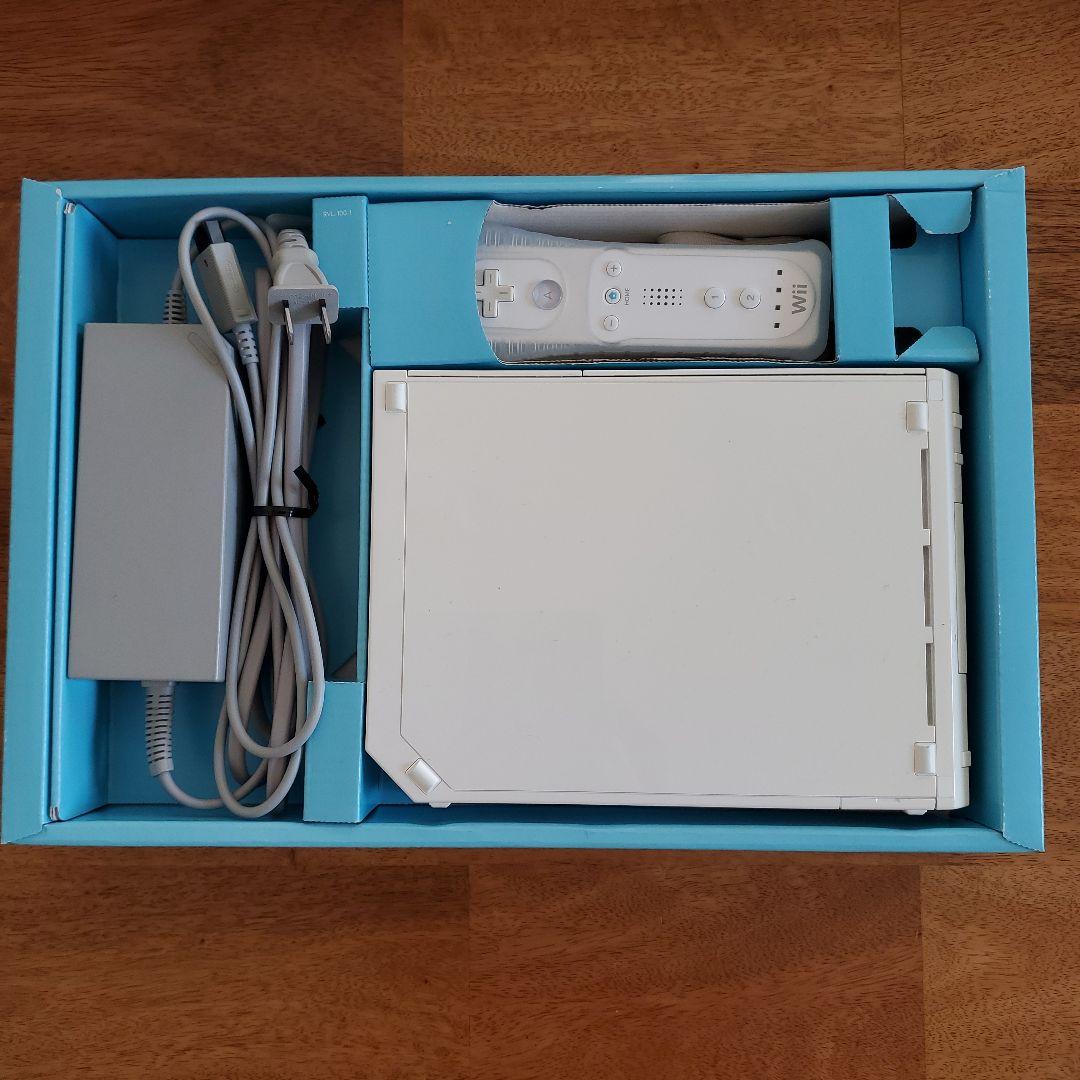 ★値下げ★　任天堂 Wii　 Wii本体 マリオカート　ハンドル　リモコン
