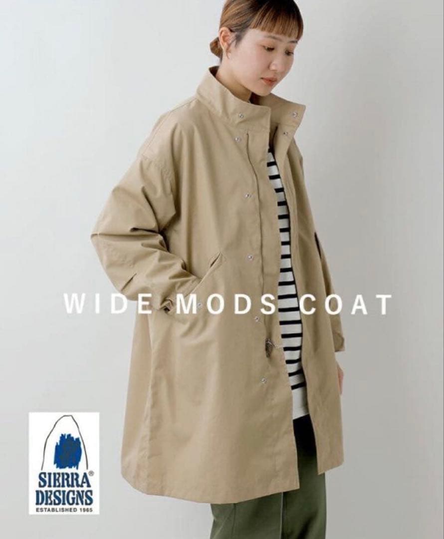 SIERRA DESIGNS シエラデザイン モッズコート　60/40