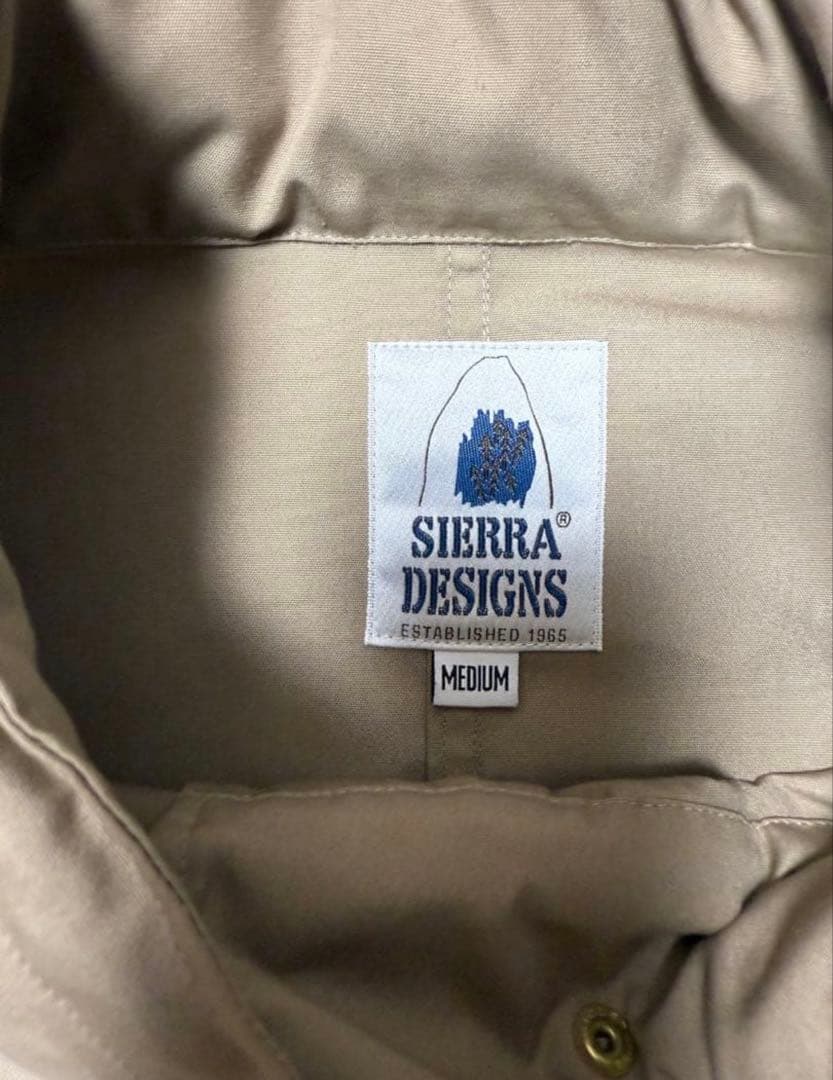 SIERRA DESIGNS シエラデザイン モッズコート　60/40