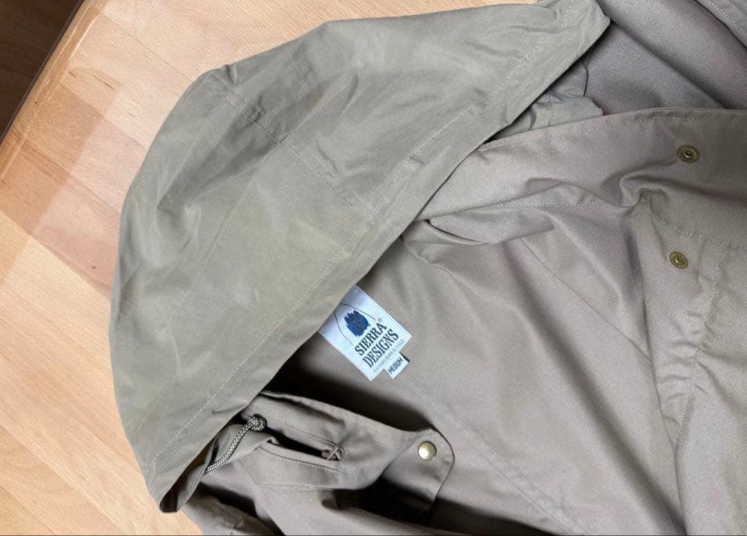 SIERRA DESIGNS シエラデザイン モッズコート　60/40