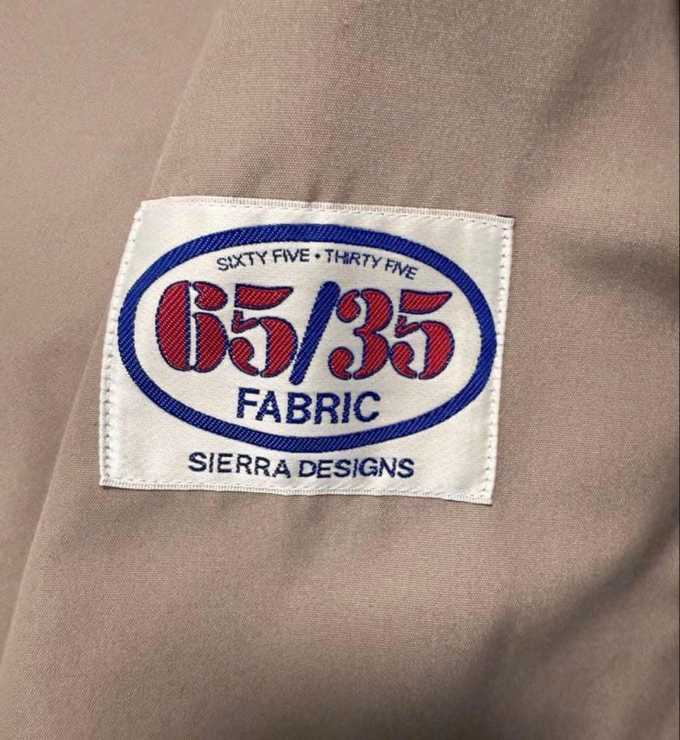 SIERRA DESIGNS シエラデザイン モッズコート　60/40
