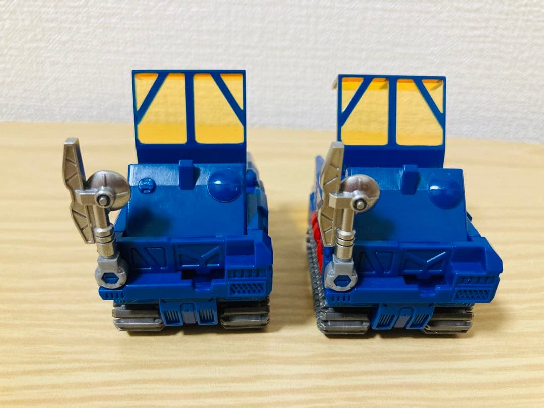 【第＊号】ダイアクロンロボットベース搭載マシンセット/コズモローラーD×2