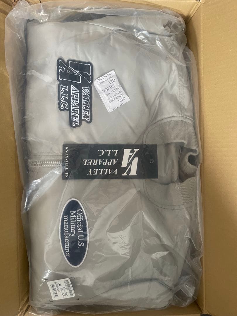 新品、未使用品です。Valley Apparel MA-1