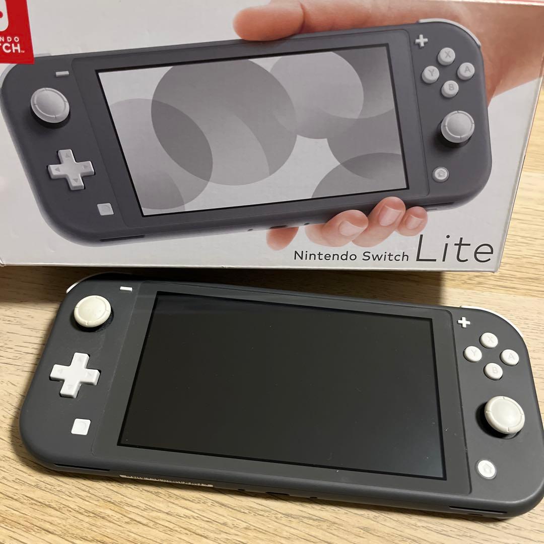 Nintendo Switch Lite + あつまれ どうぶつの森