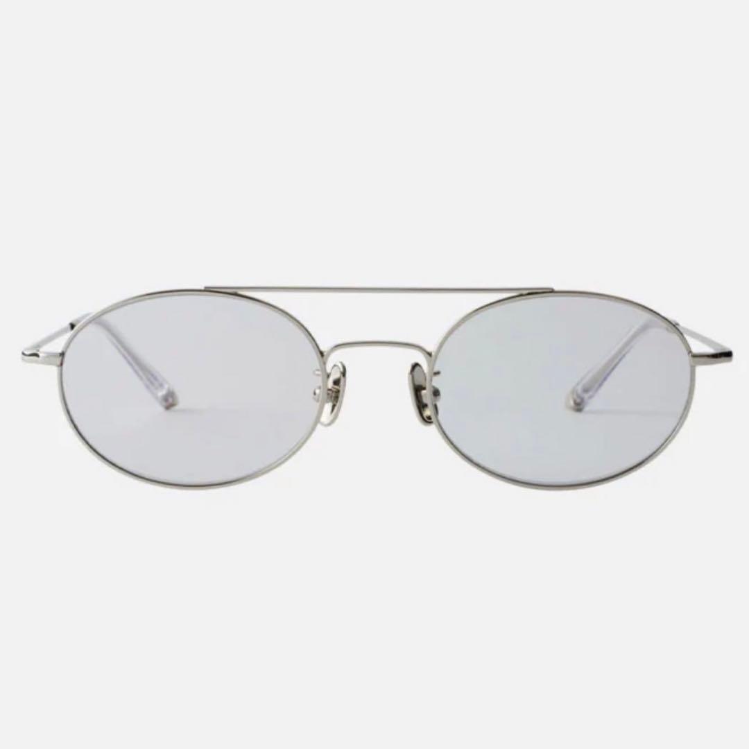 A.D.S.R. adsr JEAN 05 Clear Gray メガネ