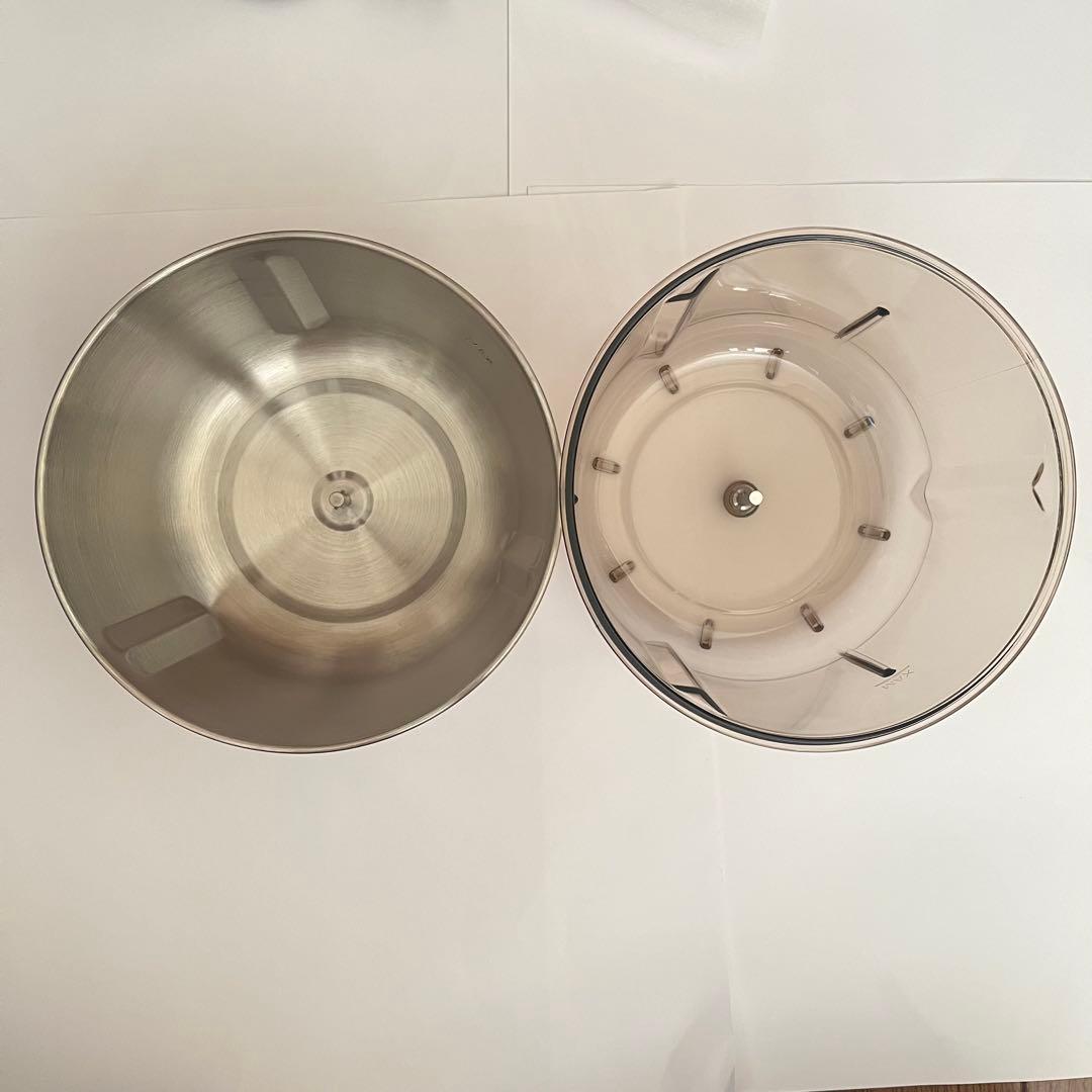 【美品】récolte レコルト　フードプロセッサー　ボンヌ　キッチン