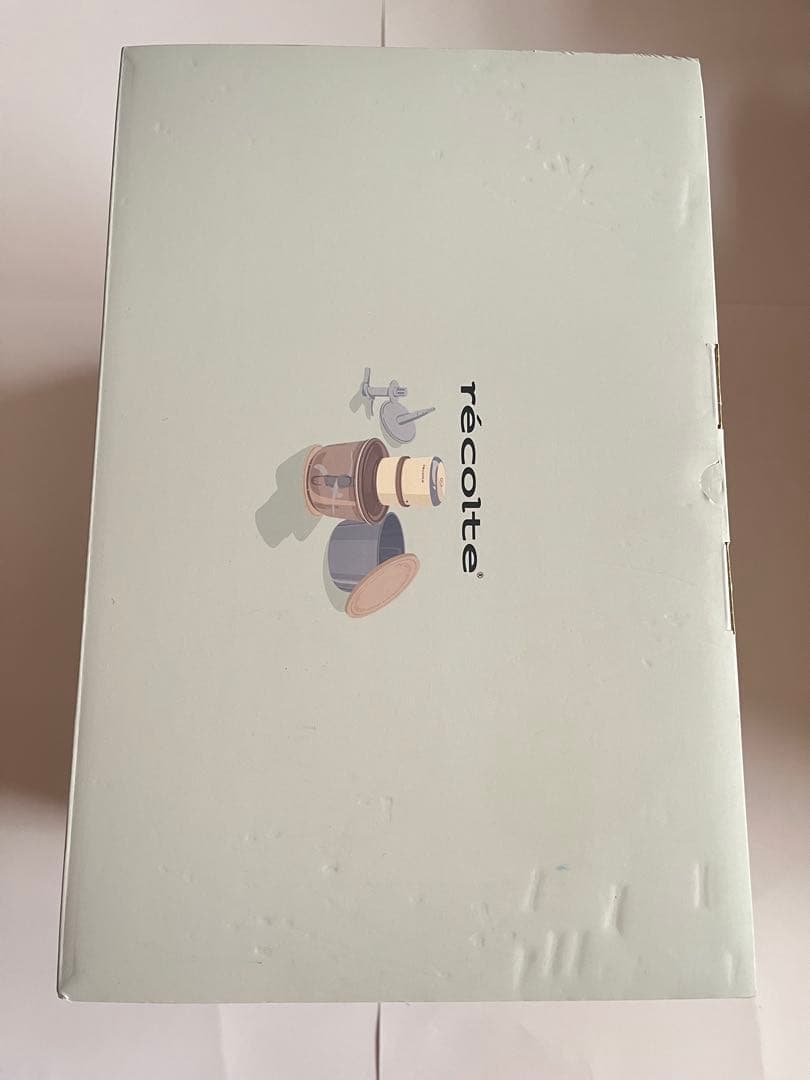 【美品】récolte レコルト　フードプロセッサー　ボンヌ　キッチン