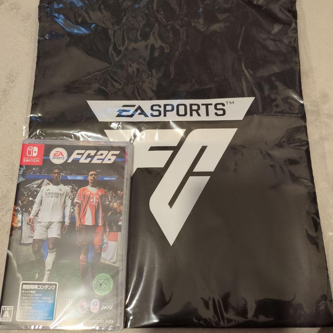 EA SPORTS FC26 Nintendo Switch特典付き　新品未使用