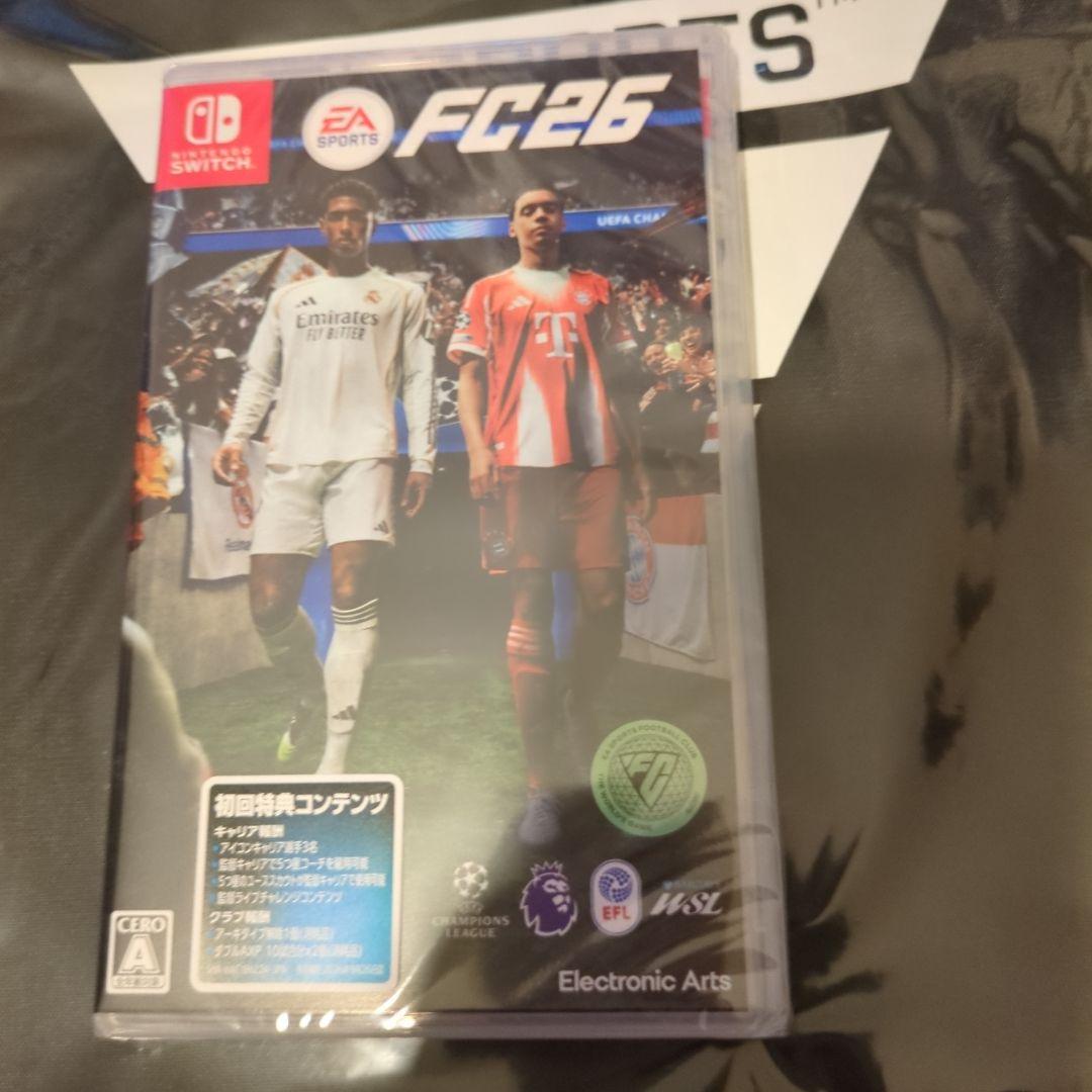 EA SPORTS FC26 Nintendo Switch特典付き　新品未使用