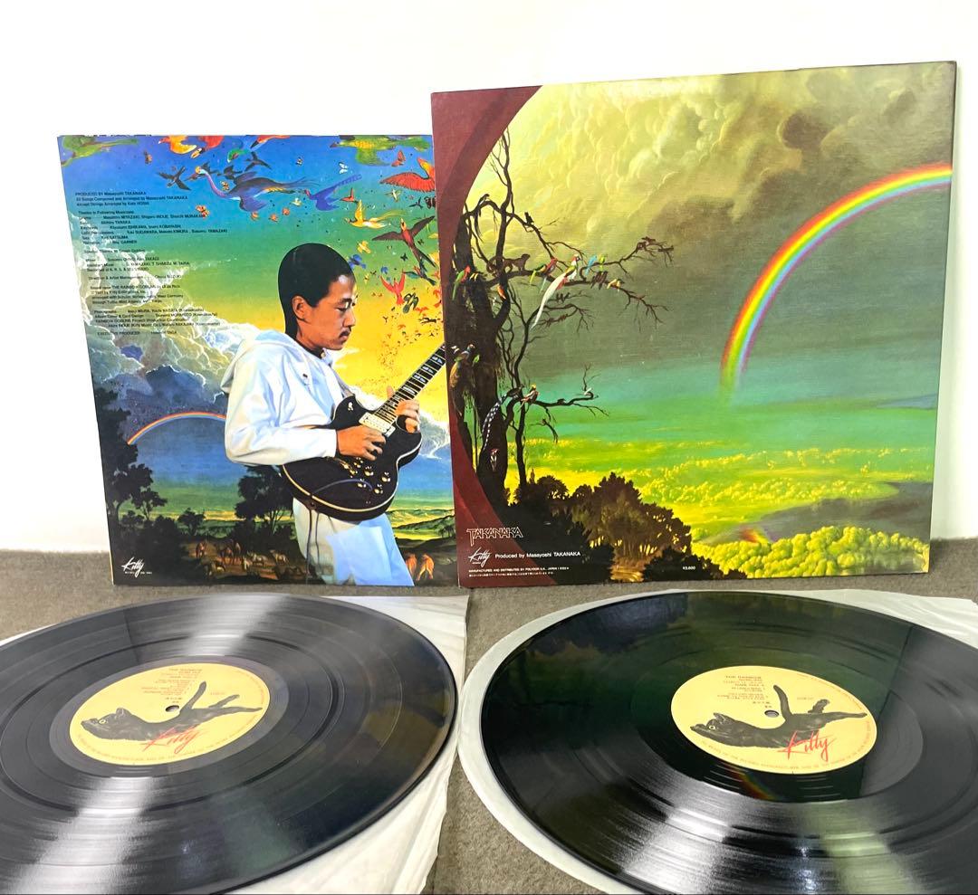 帯付 LP 高中正義（MASAYOSHI TAKANAKA） - 虹伝説　国内盤