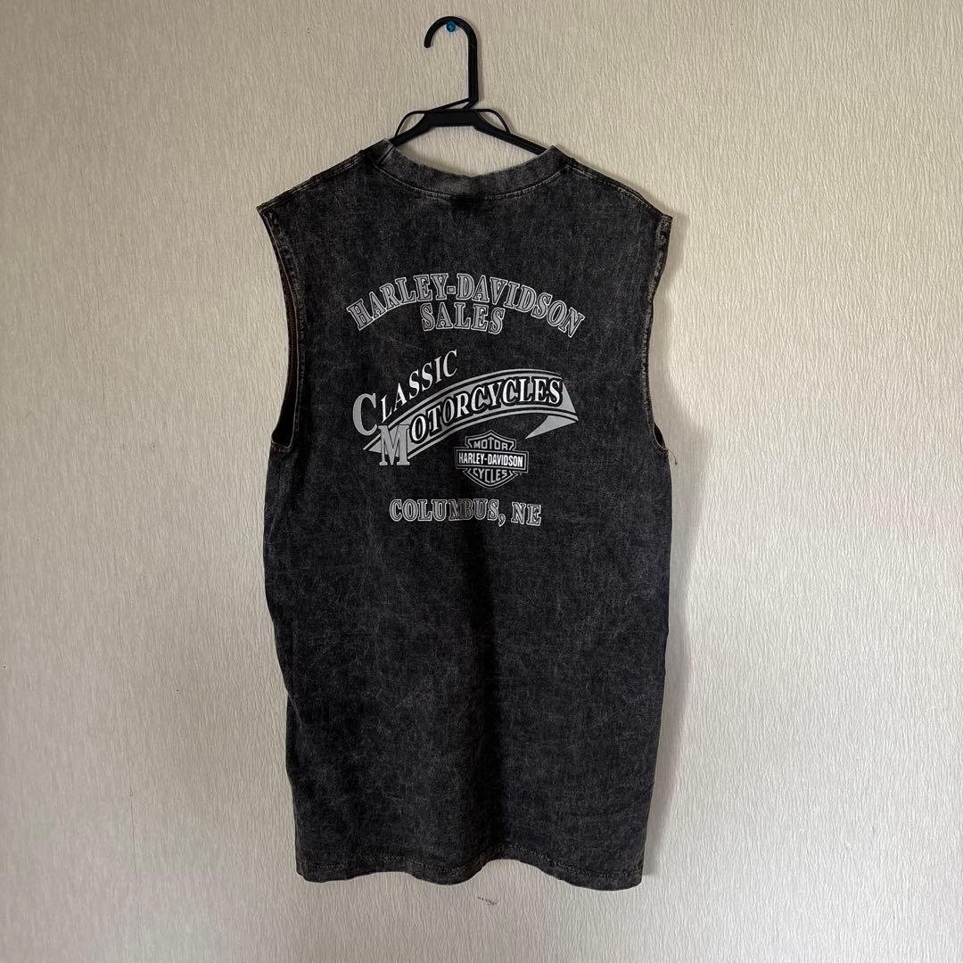 2002年USA製Harley-DavidsonノースリーブTシャツ！