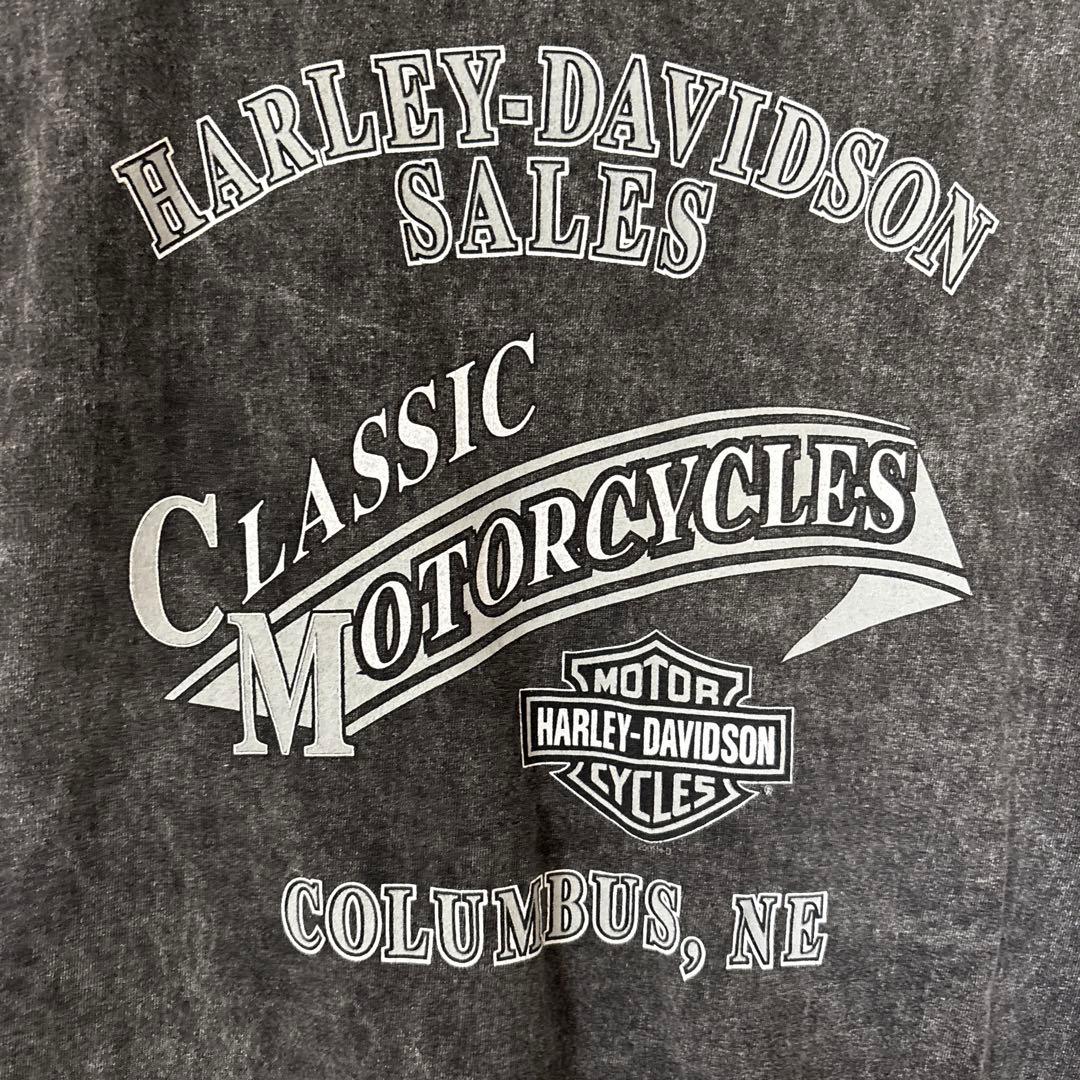 2002年USA製Harley-DavidsonノースリーブTシャツ！