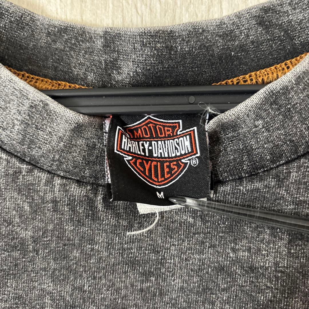 2002年USA製Harley-DavidsonノースリーブTシャツ！