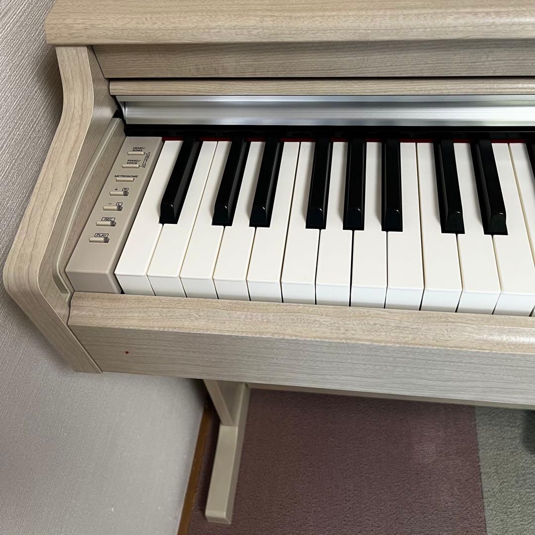 【sachi】YAMAHA ARIUS YDP-164 ホワイトアッシュ
