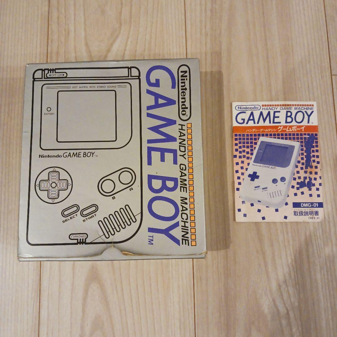 【美品】ゲームボーイ 本体 初代 + ソフト 5本