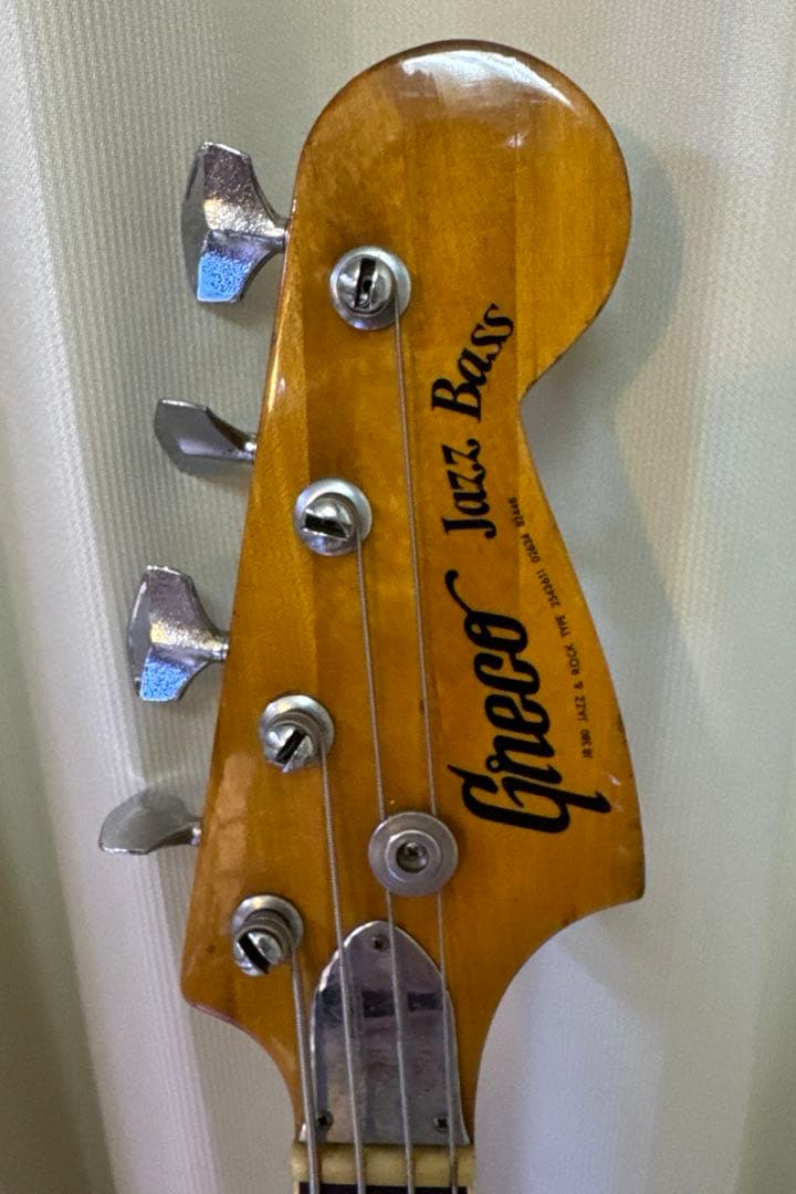 Greco Jazz Bass JB-380 グレコ ジャズベース