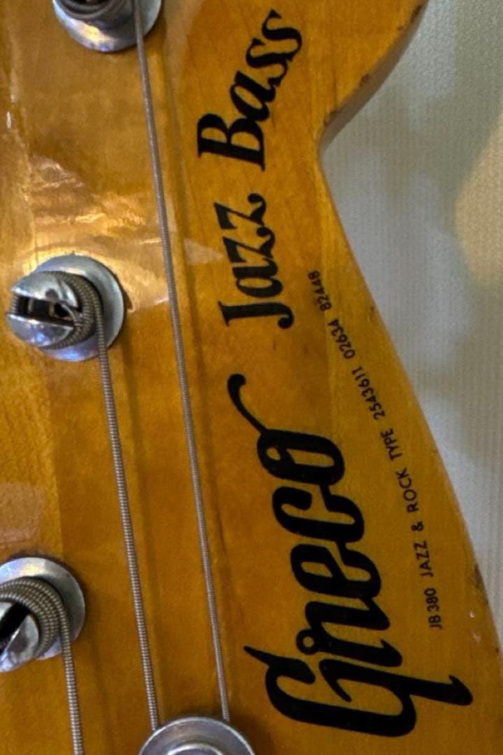 Greco Jazz Bass JB-380 グレコ ジャズベース
