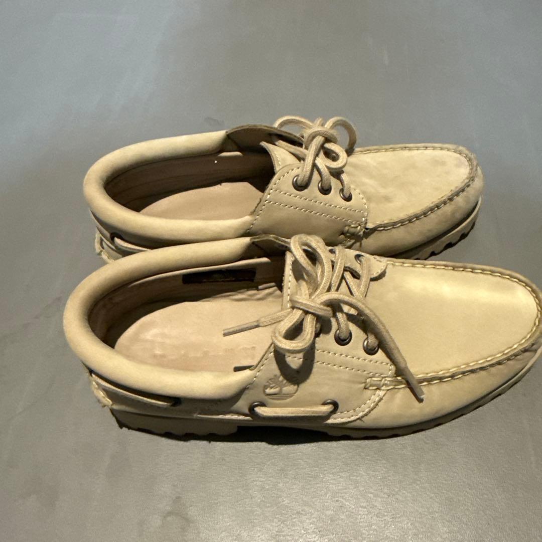 靴 Timberland 3eye light brown