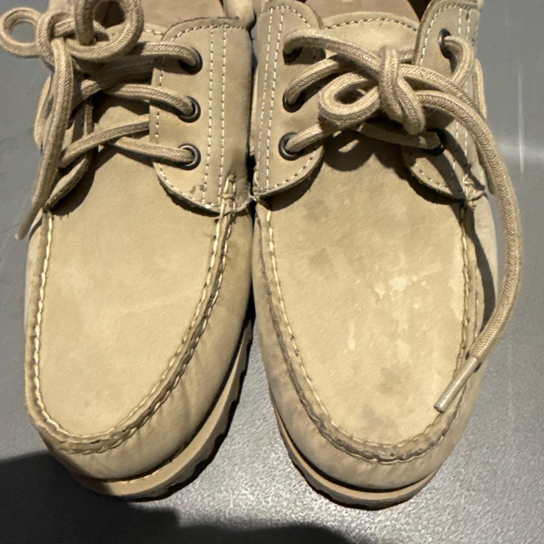 靴 Timberland 3eye light brown