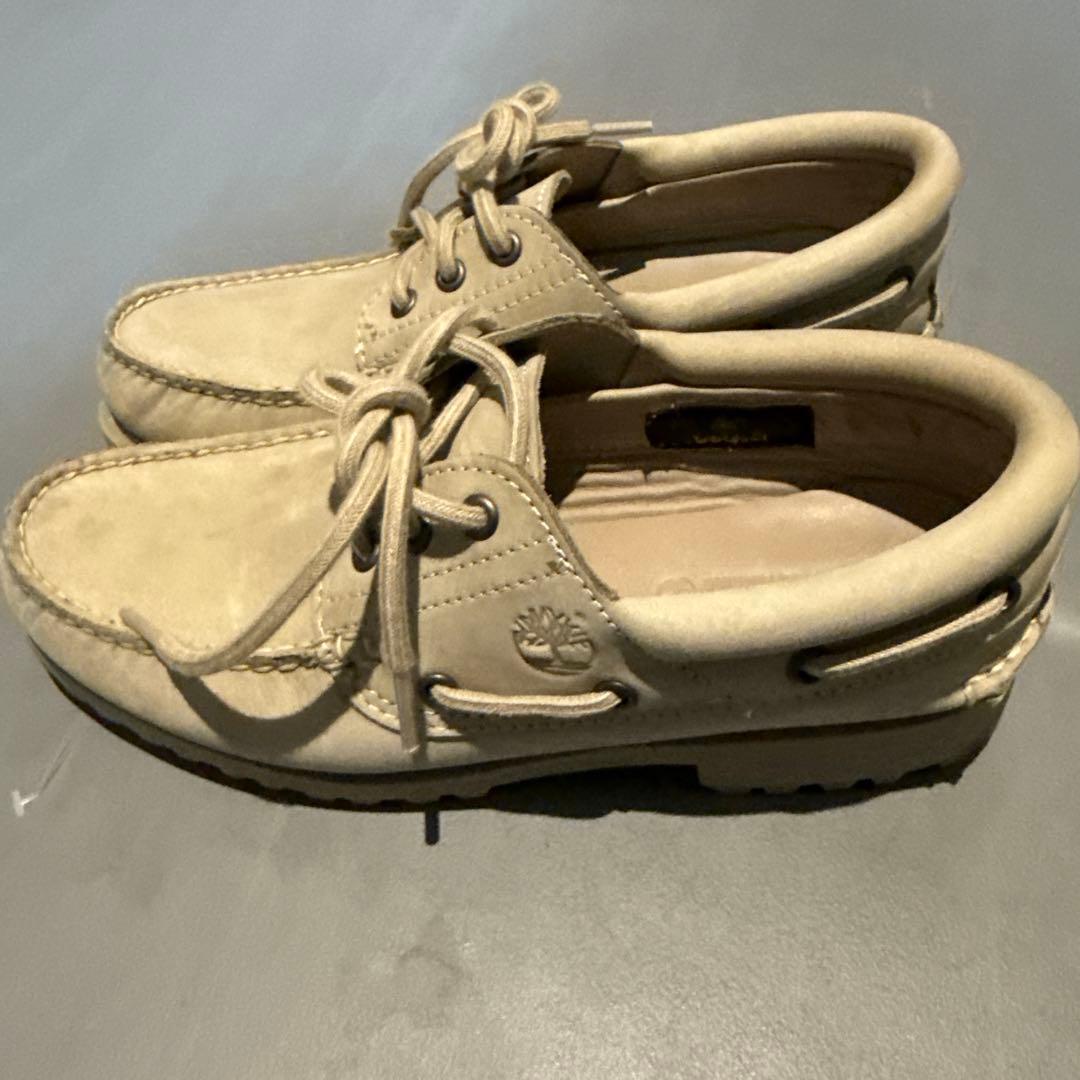 靴 Timberland 3eye light brown