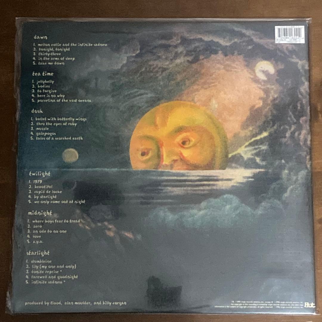 【希少】SMASHING PUMPKINS スマッシングパンプキンズ　レコード