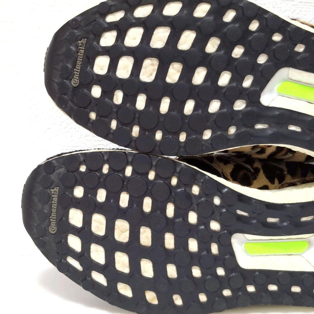 adidas ULTRABOOST DNA レオパード 26.5cm ブラック