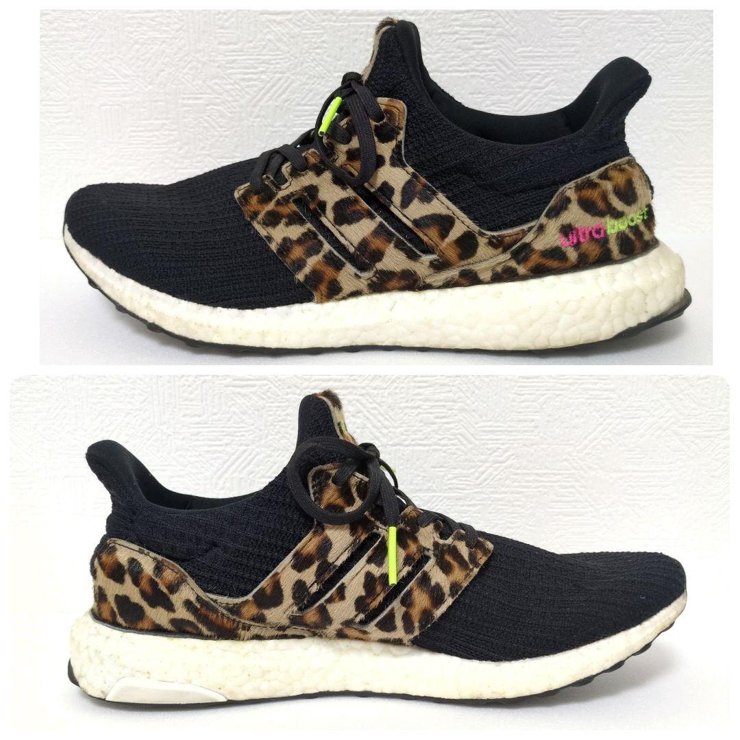 adidas ULTRABOOST DNA レオパード 26.5cm ブラック