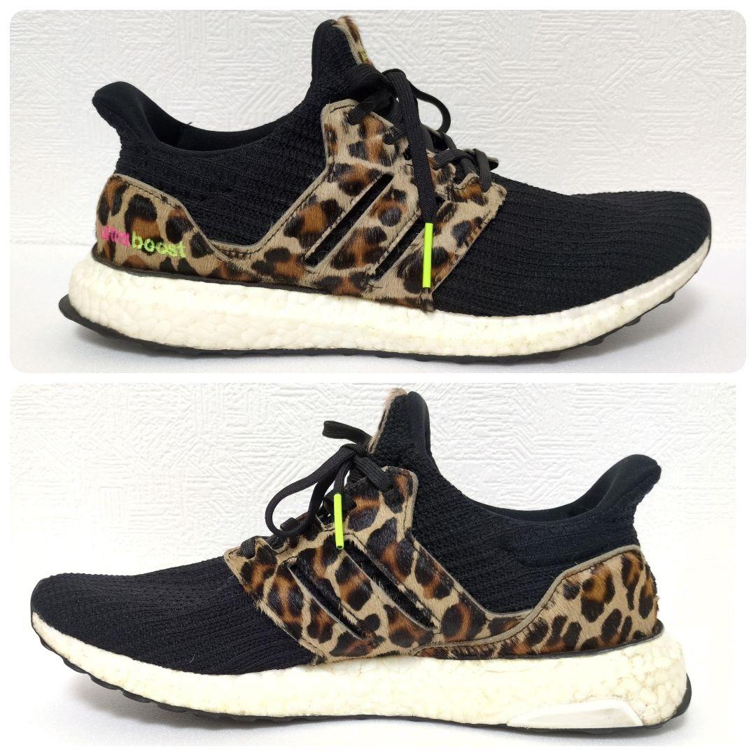 adidas ULTRABOOST DNA レオパード 26.5cm ブラック
