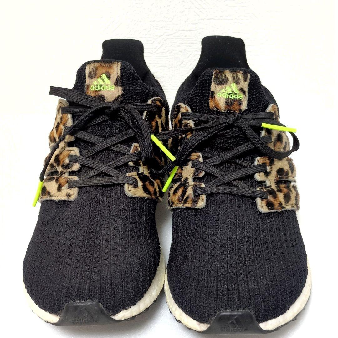 adidas ULTRABOOST DNA レオパード 26.5cm ブラック