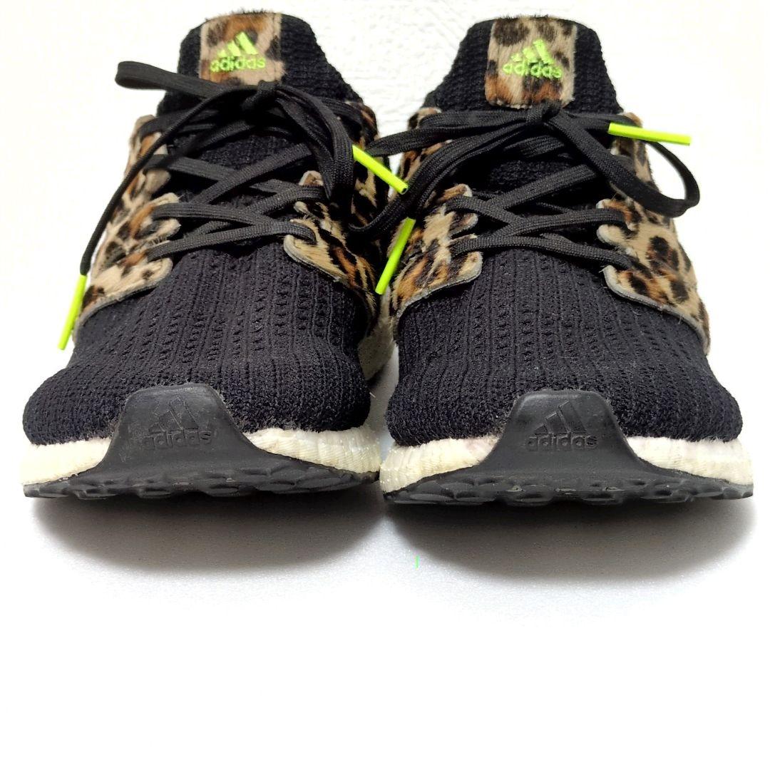 adidas ULTRABOOST DNA レオパード 26.5cm ブラック