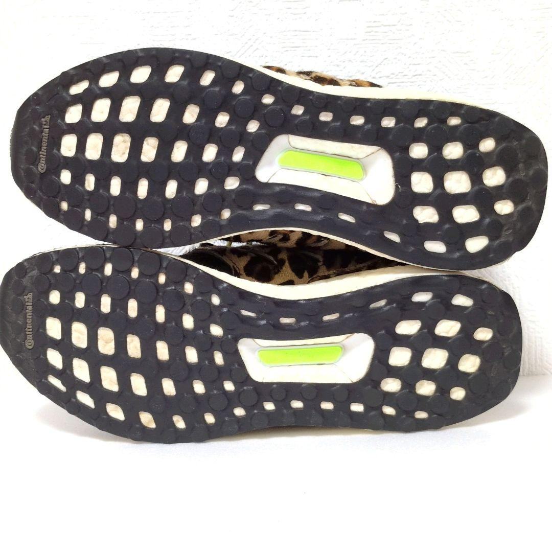 adidas ULTRABOOST DNA レオパード 26.5cm ブラック