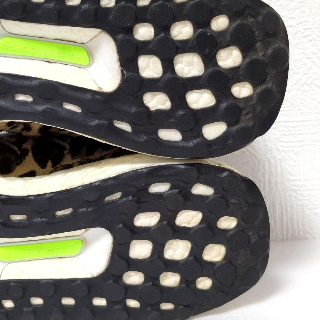 adidas ULTRABOOST DNA レオパード 26.5cm ブラック