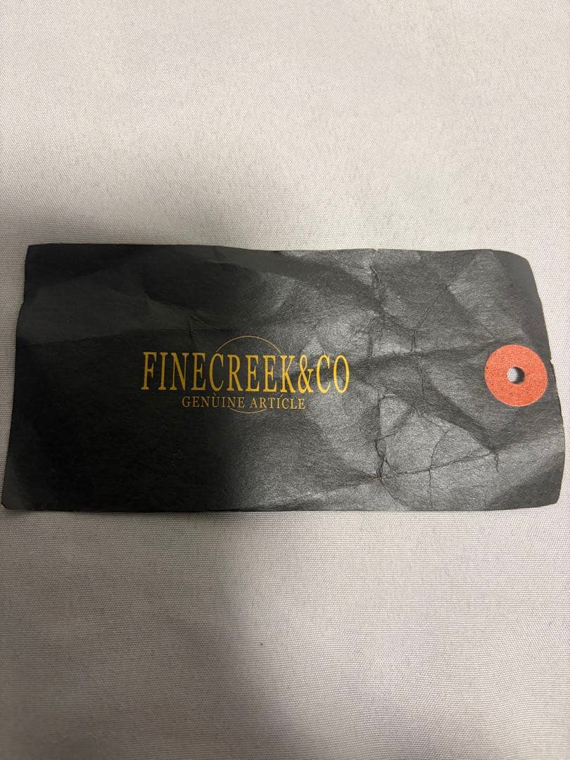 【美品】FINE CREEK ＆CO レザーベスト