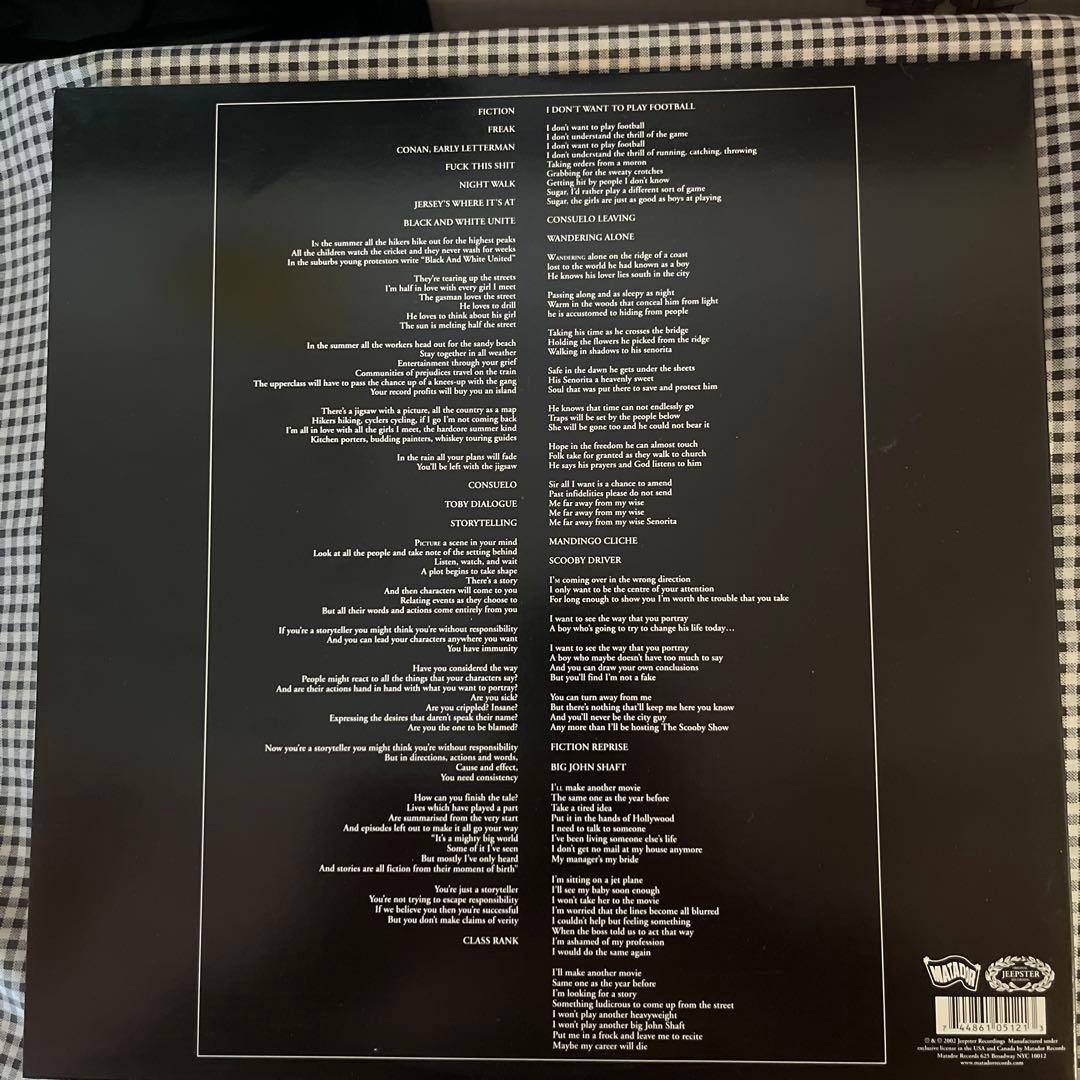 Belle and Sebastian／Storytelling／レコード