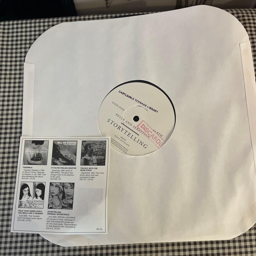 Belle and Sebastian／Storytelling／レコード