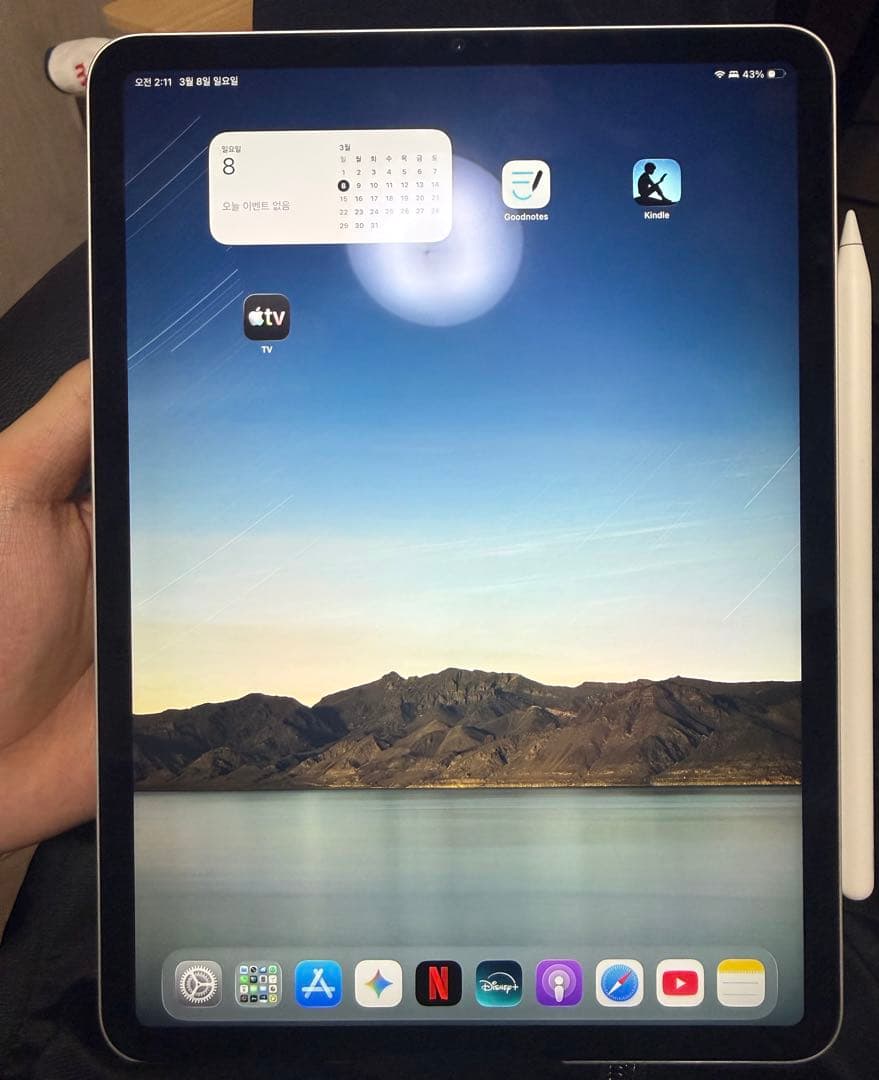 (美品)アップルペンシル付き/iPad Pro第3世代11インチ128GWifi