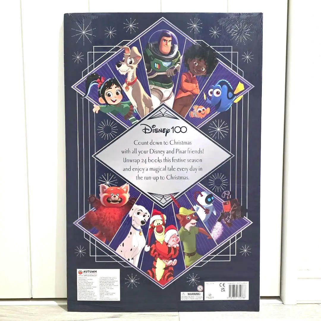 ディズニー100周年 英語絵本 アドベントカレンダー Disney