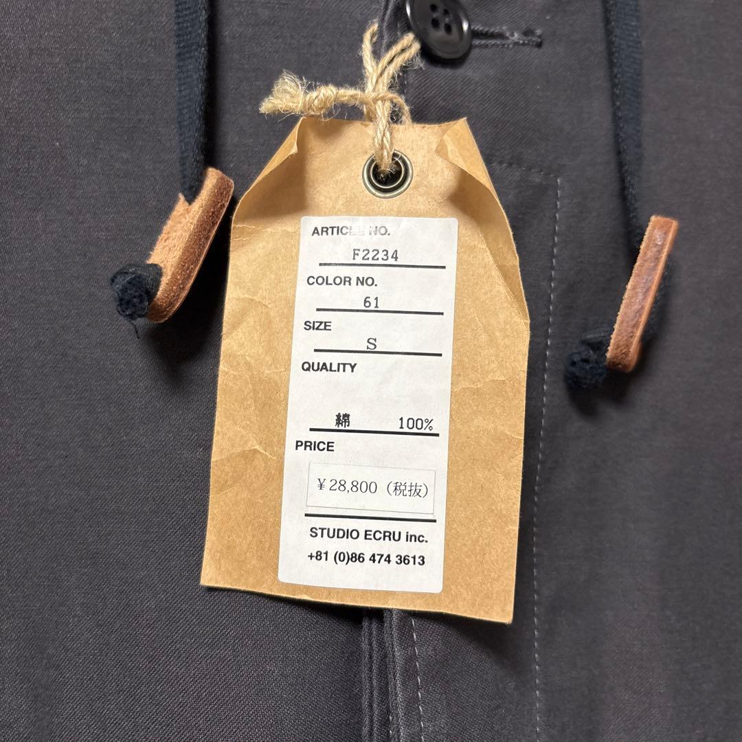 FOB FACTORY モッズコート