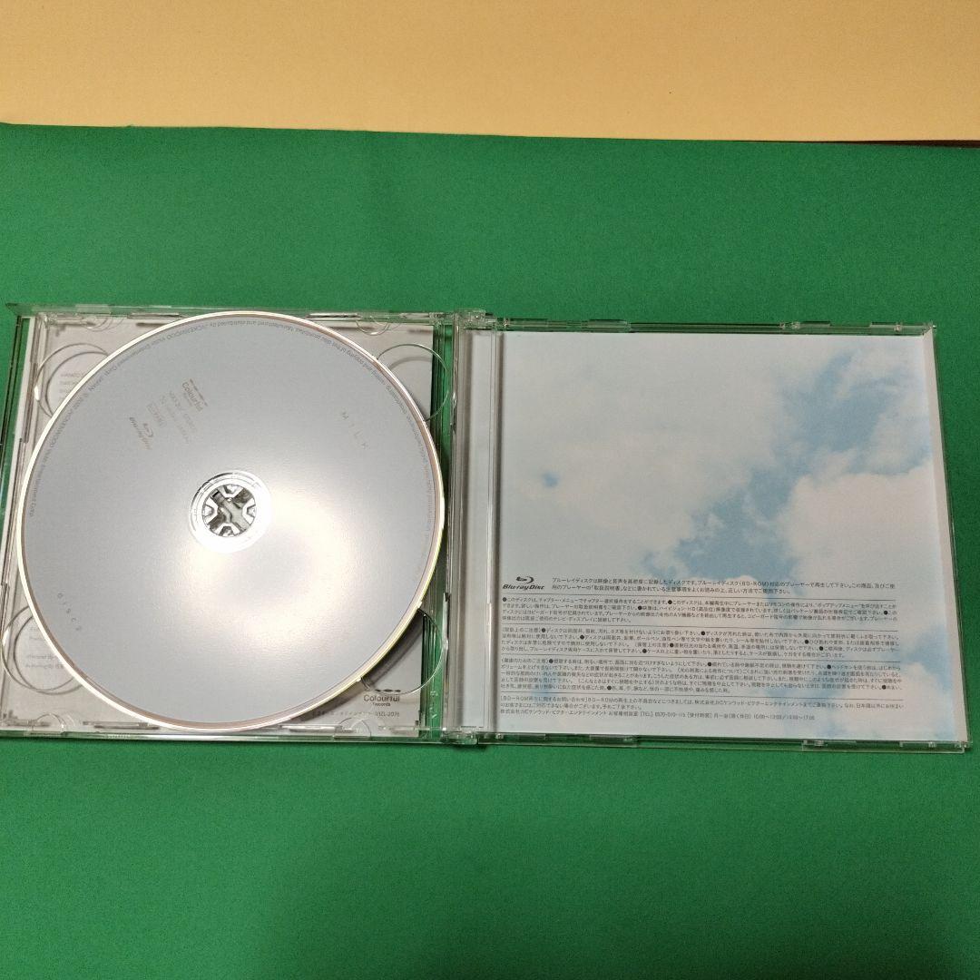 M!LK 奇跡が空に恋を響かせた 初回限定盤A ほぼ新品