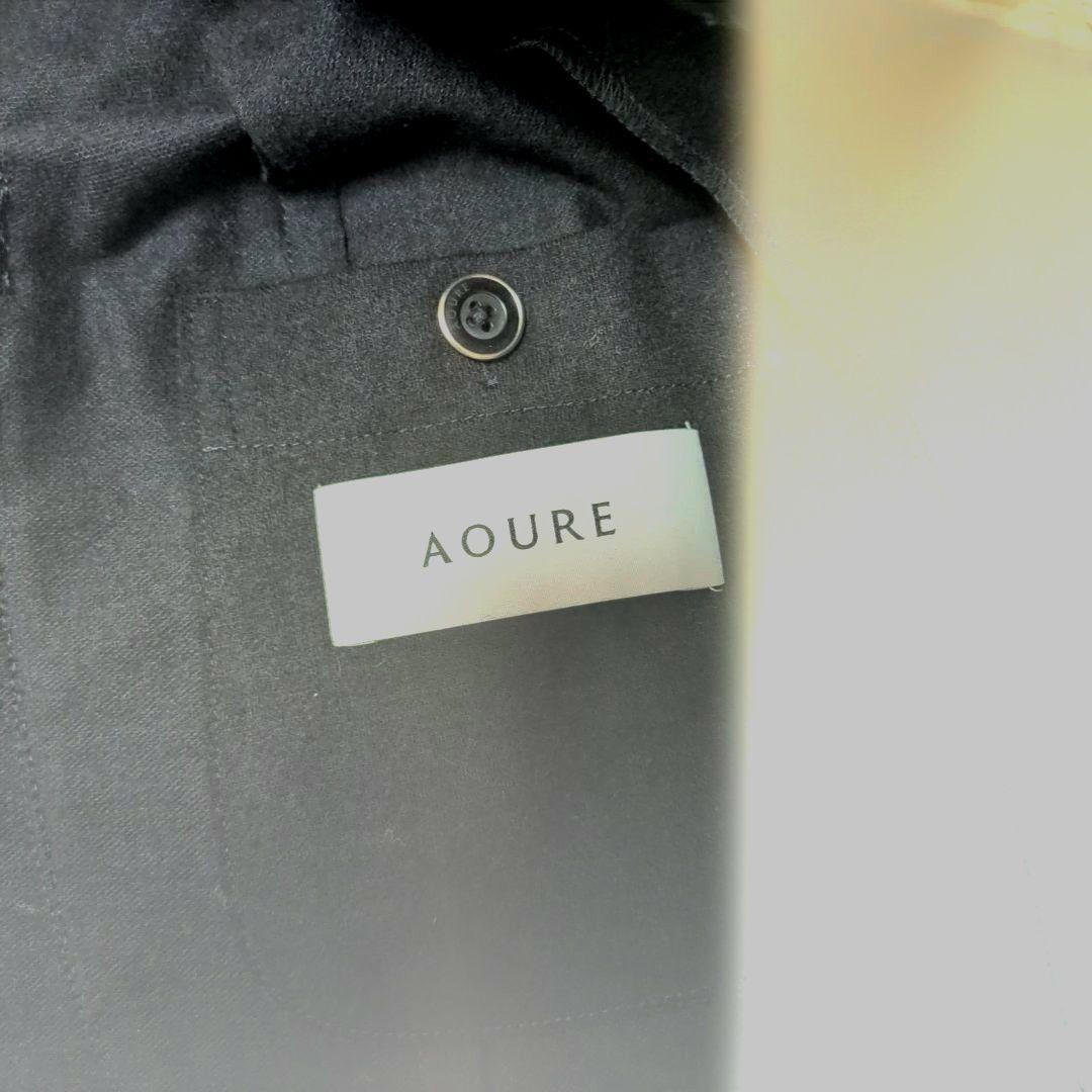 AOURE 23AW THE FIRST CLASS テーラードジャケット 紺