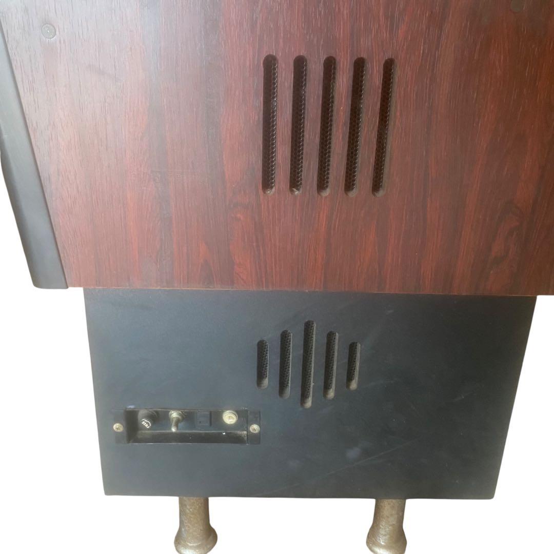 【メ0907-08】昭和レトロ品 麻雀 テーブルゲーム筐体 当時品 通電確認済み