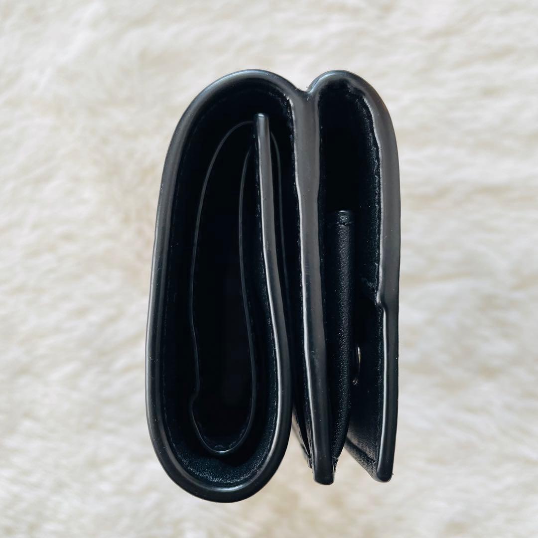 専用SAINT LAURENT サンローラン　3つ折り財布　フラワープリント