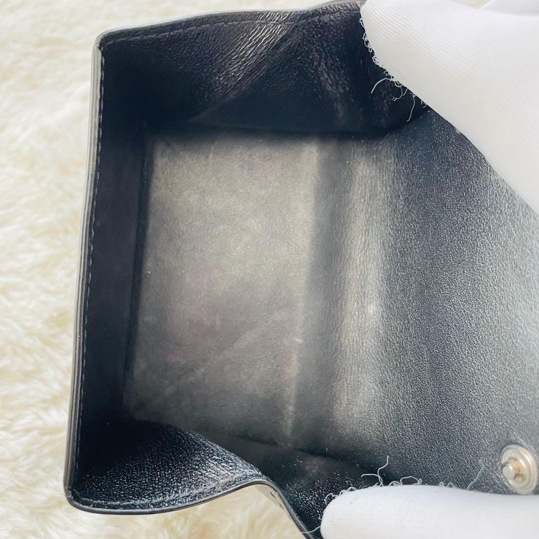 専用SAINT LAURENT サンローラン　3つ折り財布　フラワープリント