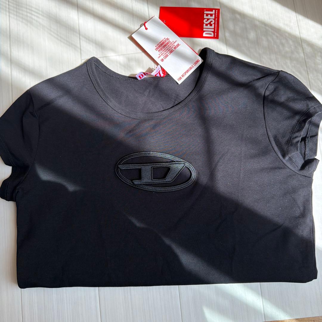 DIESEL ブラック Tシャツ 新品タグ付き